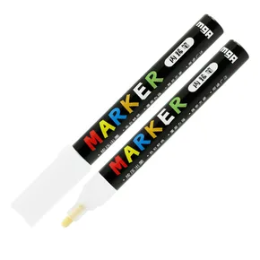 M&G Acrylic Marker 2 mm, White S100